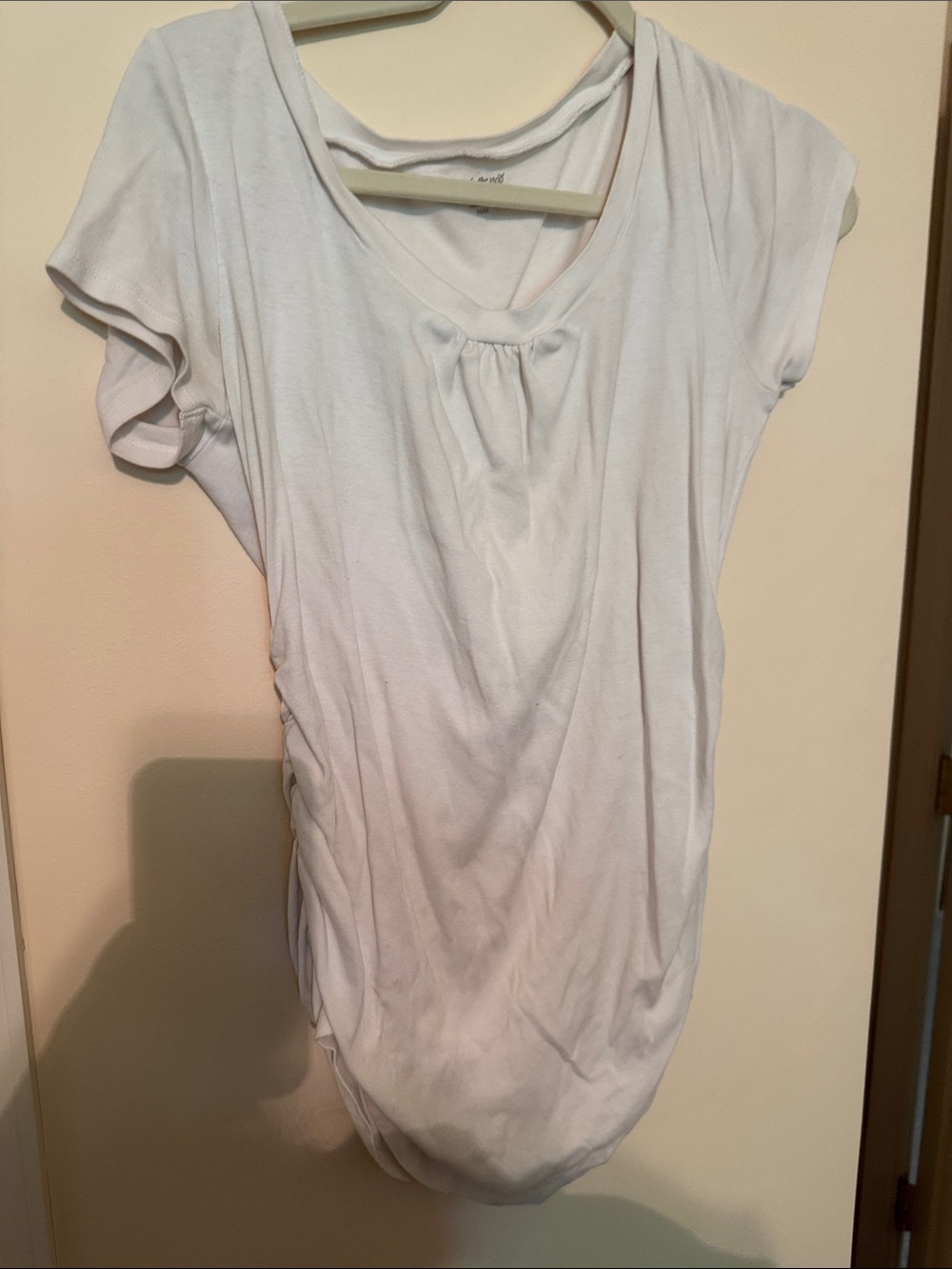 Peas in a pod maternity shirt M